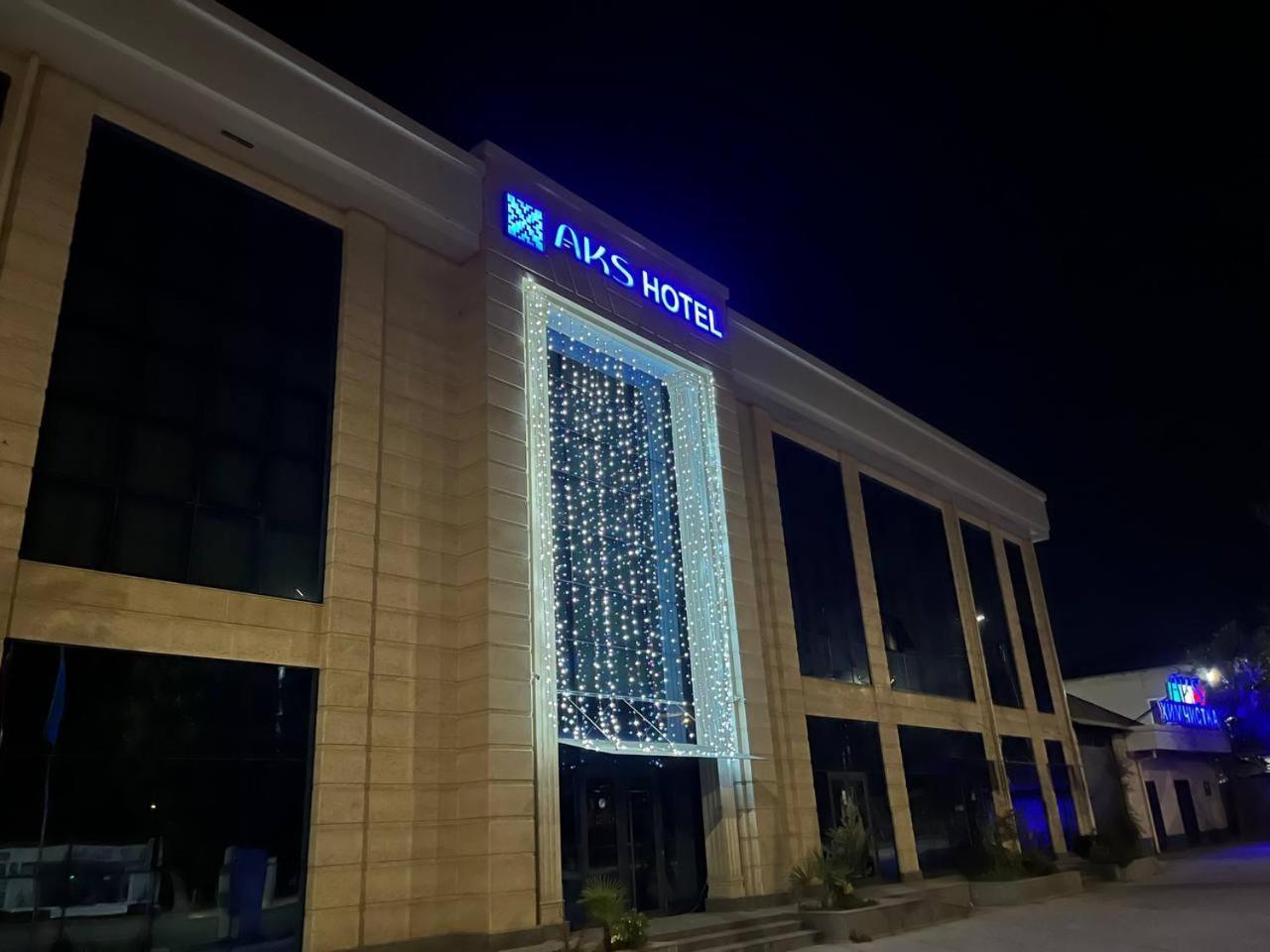 Aks Hotel Taschkent Exterior foto